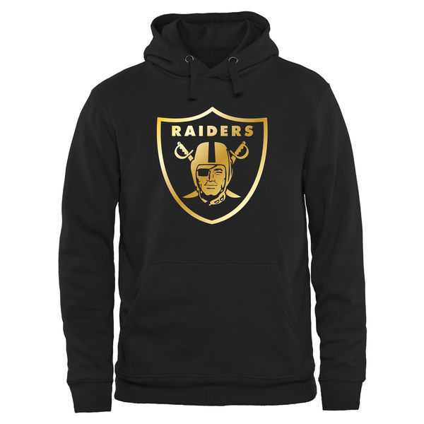 Oakland Raiders Pro Line Black Gold Collection Pullover Hoodie,We sell and wholesale Oakland Raiders Pro Line Black Gold Collection Pullover Hoodie on line form chian!